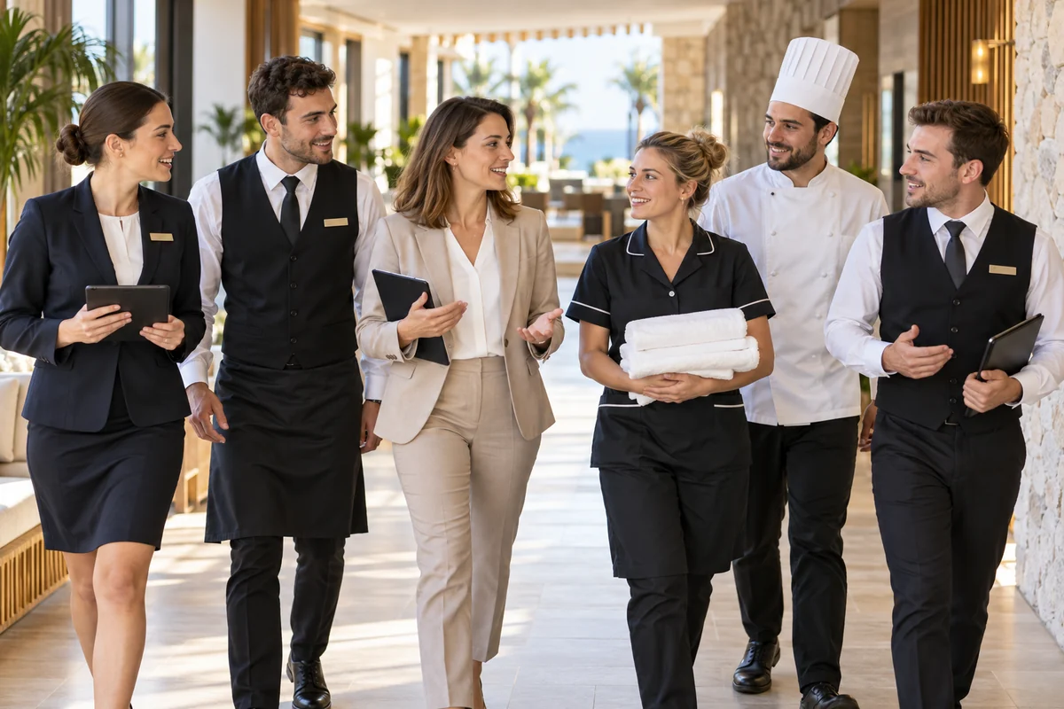 Nhân sự châu Âu tại nơi làm việc trong lĩnh vực Khách sạn, Nhà hàng & Resort — Ai nên tham gia?
