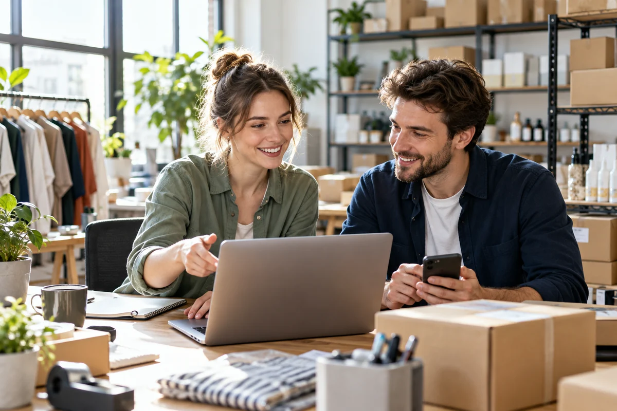 Nhân sự châu Âu tại nơi làm việc trong lĩnh vực Kinh doanh Online — Thách thức đặc thù của ngành