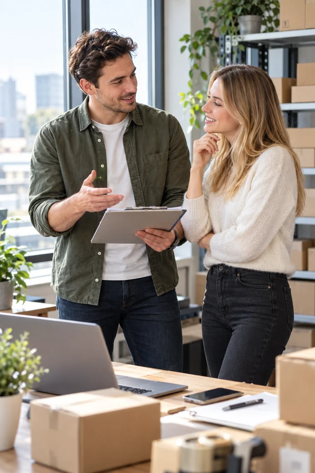 Nhân sự châu Âu tại nơi làm việc trong lĩnh vực Kinh doanh Online — Lộ trình đào tạo theo cấp bậc