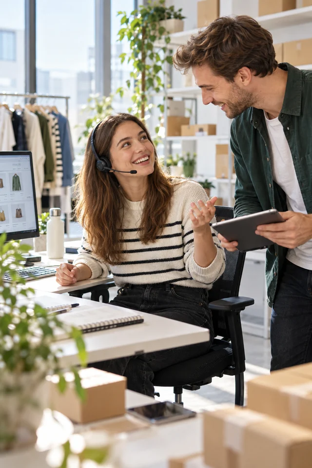 Nhân sự châu Âu tại nơi làm việc trong lĩnh vực Kinh doanh Online — Một số chương trình đào tạo tiêu biểu