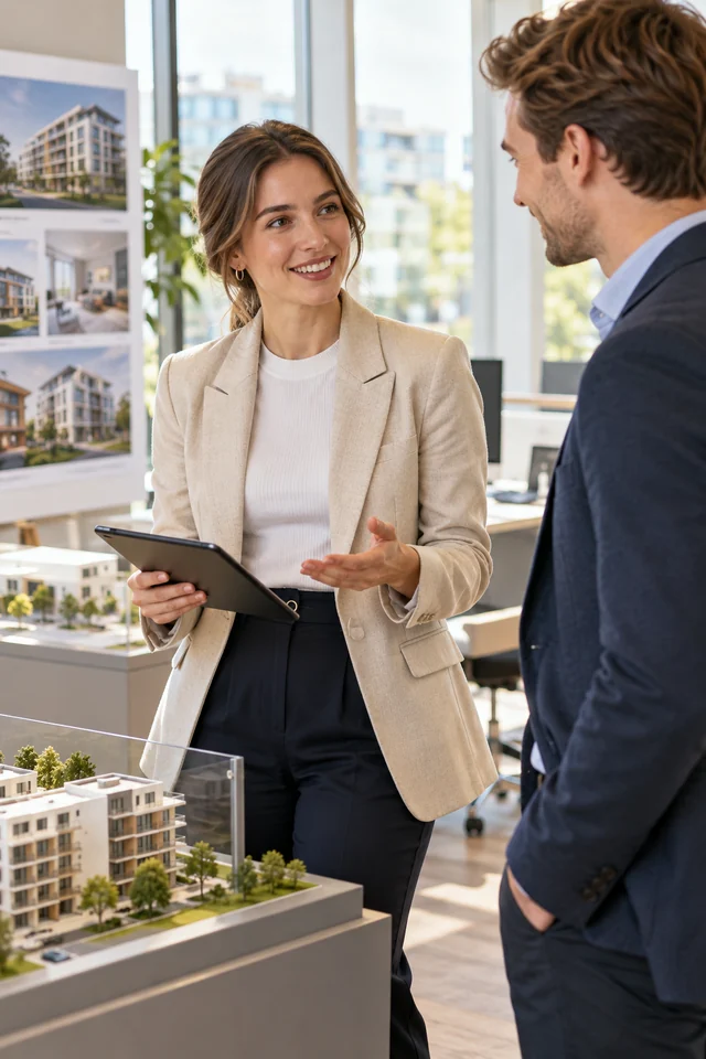 Nhân sự châu Âu tại nơi làm việc trong lĩnh vực Kinh doanh Bất động sản — Một số chương trình đào tạo tiêu biểu