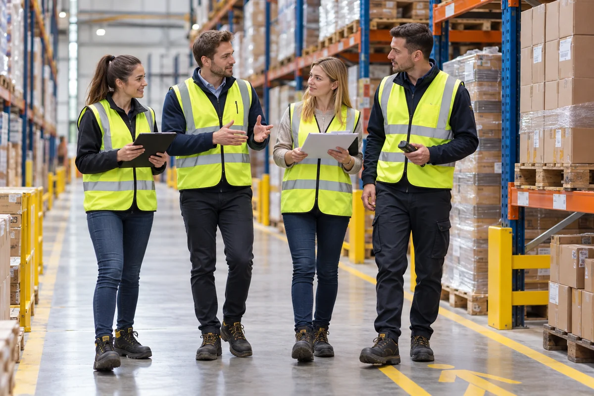 Nhân sự châu Âu tại nơi làm việc trong lĩnh vực Vận tải & Logistics — Thách thức đặc thù của ngành