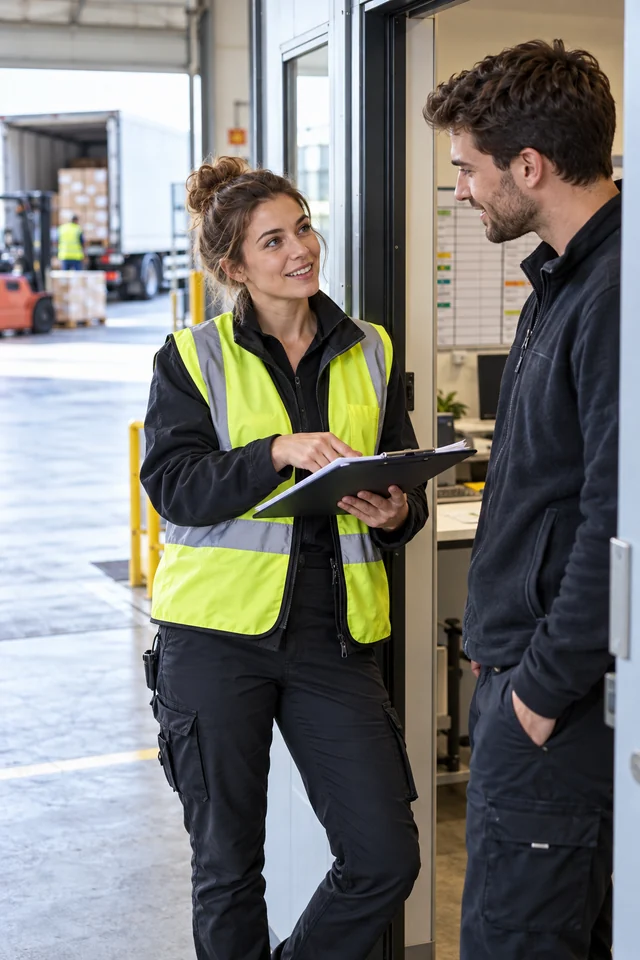Nhân sự châu Âu tại nơi làm việc trong lĩnh vực Vận tải & Logistics — Kết quả năng lực cần đạt
