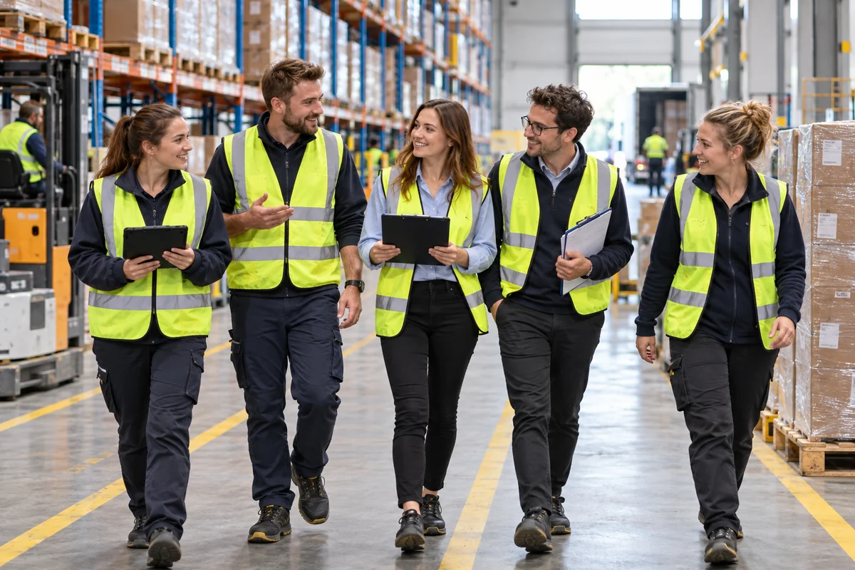 Nhân sự châu Âu tại nơi làm việc trong lĩnh vực Vận tải & Logistics — Ai nên tham gia?