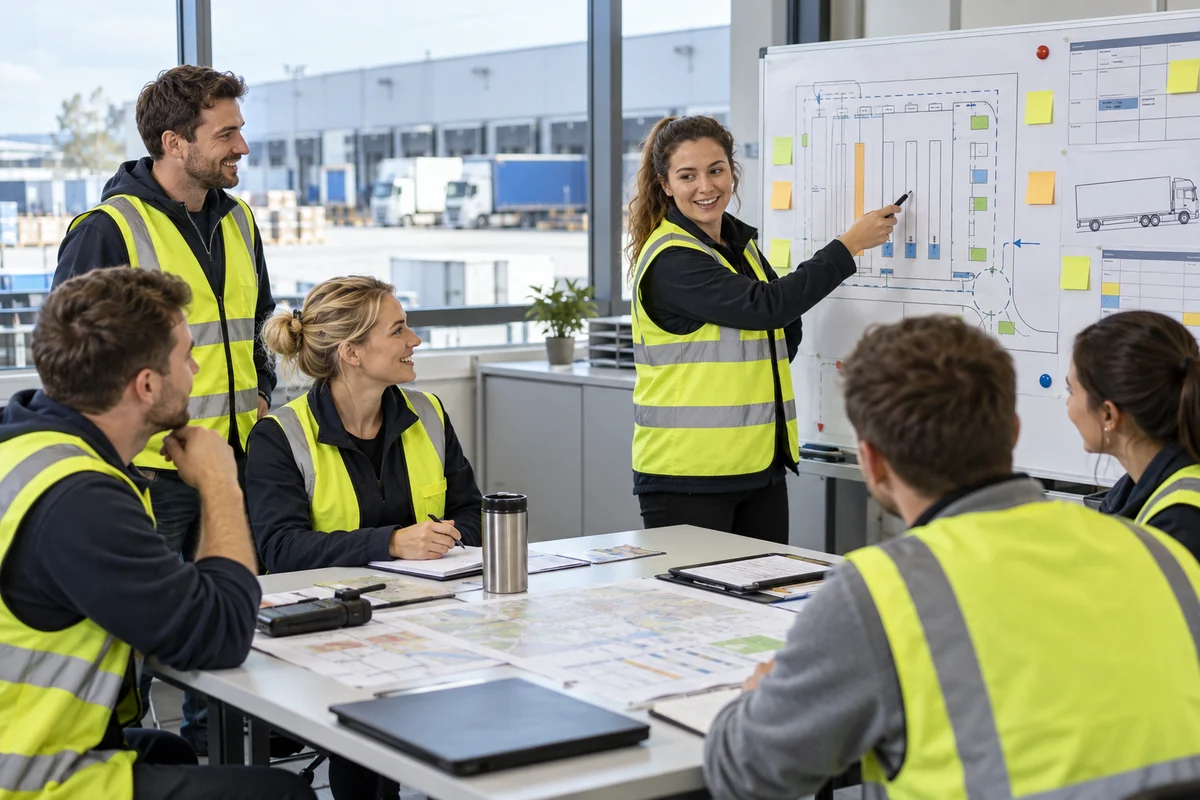 Nhân sự châu Âu tại nơi làm việc trong lĩnh vực Vận tải & Logistics — Danh mục chương trình đào tạo