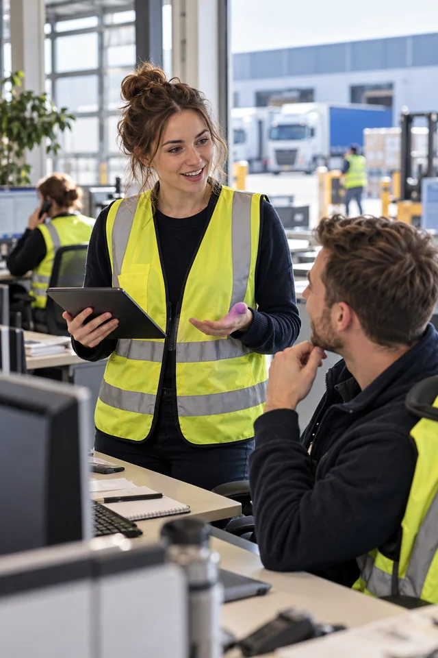 Nhân sự châu Âu tại nơi làm việc trong lĩnh vực Vận tải & Logistics — Một số chương trình đào tạo tiêu biểu