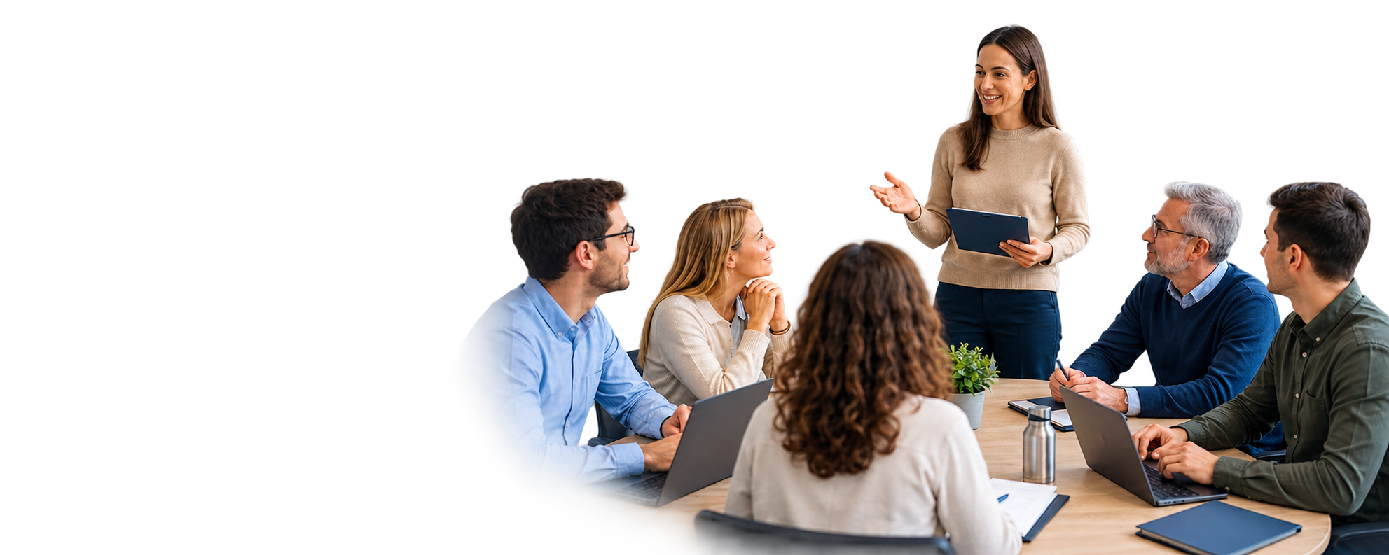Đội ngũ doanh nghiệp xây dựng lộ trình Academy đào tạo nội bộ cùng chuyên gia