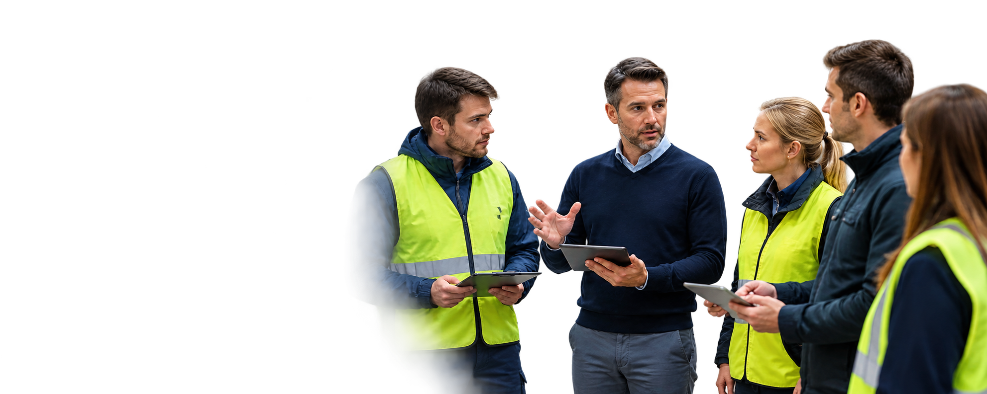 Nhóm quản lý phân tích kế hoạch mua hàng, kho vận và chuỗi cung ứng