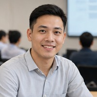 Ảnh minh họa học viên Trần Quốc Bảo